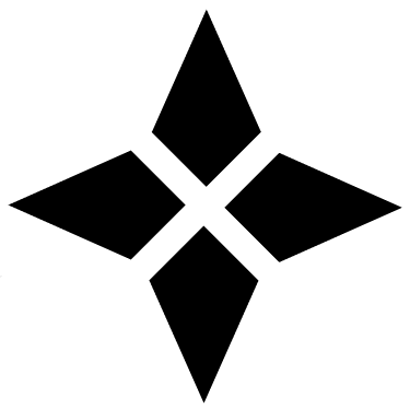 Hybrid white black mana symbol
