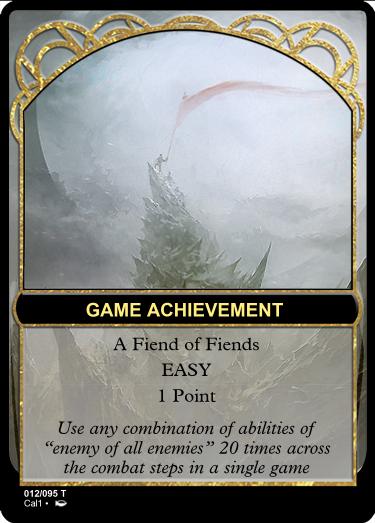 Third Game Achievement slide