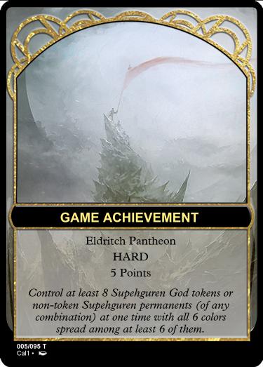 Fourth Game Achievement slide