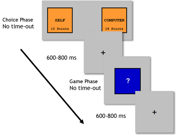 Control Valuation Task procedures